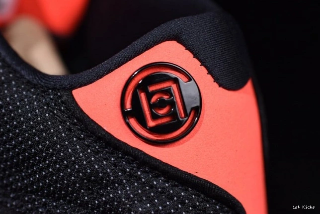 1st Kicks Shoes 13 Air AT3102-006 Low Infrared x Jordan Black Clot 0701